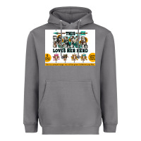 Storm This mama  loves her herd goats Heavyweight Hoodie - Jasminsmagicworld