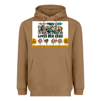 Toasted Coconut This mama  loves her herd goats Heavyweight Hoodie - Jasminsmagicworld