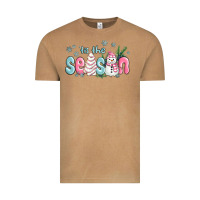 Vintage Camel tis the season snowman and christmas cake Vintage Tee - MaliasSmallBusiness