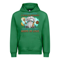 Emerald A Pinch Of Patience a Das Of Kindness Urban Hoodie - MaliasSmallBusiness
