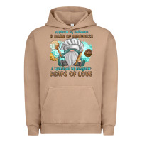 Pigment Burro A Pinch Of Patience a Das Of Kindness Urban Hoodie - MaliasSmallBusiness