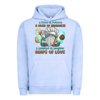 Pigment Grape Ice A Pinch Of Patience a Das Of Kindness Urban Hoodie - MaliasSmallBusiness