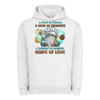 Pigment Lunar Rock A Pinch Of Patience a Das Of Kindness Urban Hoodie - MaliasSmallBusiness