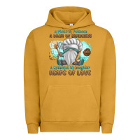 Pigment Peanut Butter A Pinch Of Patience a Das Of Kindness Urban Hoodie - MaliasSmallBusiness