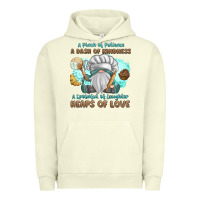 Pigment Pistachio A Pinch Of Patience a Das Of Kindness Urban Hoodie - MaliasSmallBusiness