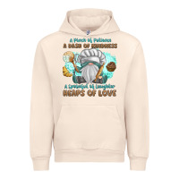 Sandshell A Pinch Of Patience a Das Of Kindness Urban Hoodie - MaliasSmallBusiness