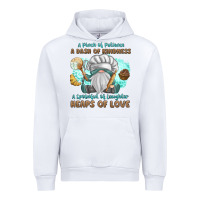 A Pinch Of Patience A Das Of Kindness Urban Hoodie | Teevron
