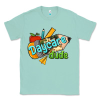 Seafoam daycare dude Classic Tee - RanaPortraitStore