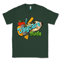 Sports Green daycare dude Classic Tee - RanaPortraitStore