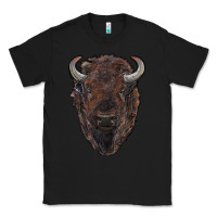 Black american bison Classic Tee - RanaPortraitStore