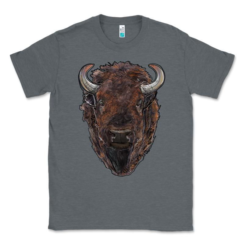 American Bison Classic Tee by RanaPortraitStore | Teevron