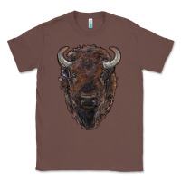 Chestnut american bison Classic Tee - RanaPortraitStore