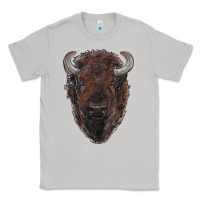 Moon Dust american bison Classic Tee - RanaPortraitStore