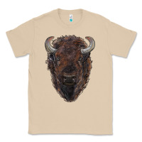 Mushroom american bison Classic Tee - RanaPortraitStore