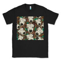 Black white Scottish calf Classic Tee - BarkalooDesign