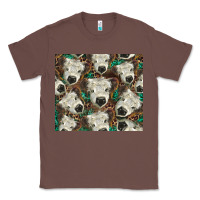 Chestnut white Scottish calf Classic Tee - BarkalooDesign