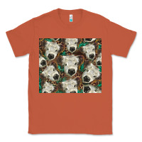 Copper white Scottish calf Classic Tee - BarkalooDesign