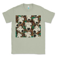 Matcha white Scottish calf Classic Tee - BarkalooDesign