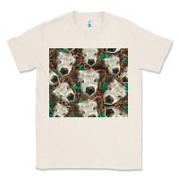Natural white Scottish calf Classic Tee - BarkalooDesign