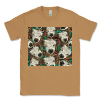 Toasted Coconut white Scottish calf Classic Tee - BarkalooDesign
