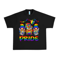 Black pride gnome Urban Heavy Tee - BarkalooDesign