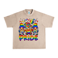 French Oak pride gnome Urban Heavy Tee - BarkalooDesign
