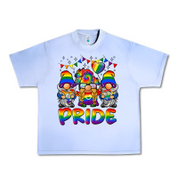 Grape Ice pride gnome Urban Heavy Tee - BarkalooDesign