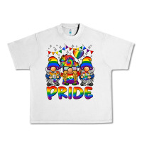 Lunar Rock pride gnome Urban Heavy Tee - BarkalooDesign