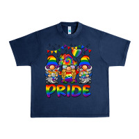 Navy pride gnome Urban Heavy Tee - BarkalooDesign