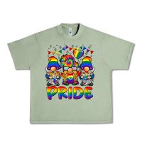 Oil Green pride gnome Urban Heavy Tee - BarkalooDesign