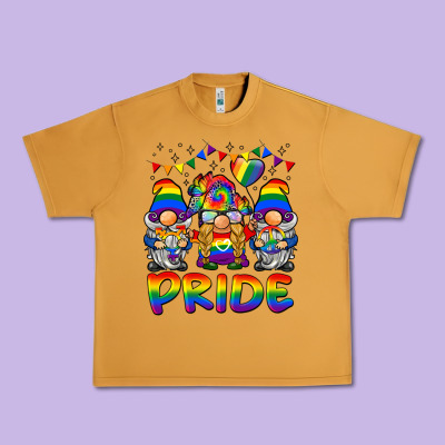 Pride Gnome Urban Heavy Tee Designed By Barkaloodesign