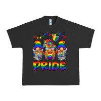 Pigment Black pride gnome Urban Heavy Tee - BarkalooDesign