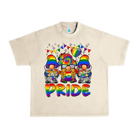 Sandshell pride gnome Urban Heavy Tee - BarkalooDesign