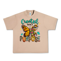 Burro created with a purpose Urban Heavy Tee - RanaPortraitStore