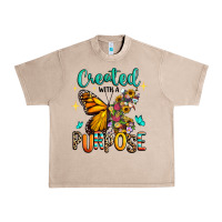 French Oak created with a purpose Urban Heavy Tee - RanaPortraitStore