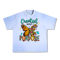 Grape Ice created with a purpose Urban Heavy Tee - RanaPortraitStore
