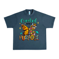 Midnight Navy created with a purpose Urban Heavy Tee - RanaPortraitStore