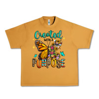 Peanut Butter created with a purpose Urban Heavy Tee - RanaPortraitStore
