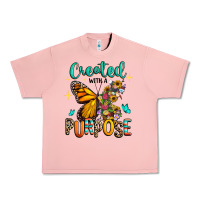 Salmon created with a purpose Urban Heavy Tee - RanaPortraitStore
