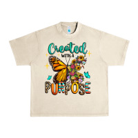Sandshell created with a purpose Urban Heavy Tee - RanaPortraitStore
