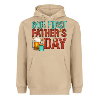 Mushroom our first father's day Heavyweight Hoodie - Artiststas