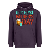 Plum our first father's day Heavyweight Hoodie - Artiststas