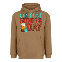 Toasted Coconut our first father's day Heavyweight Hoodie - Artiststas