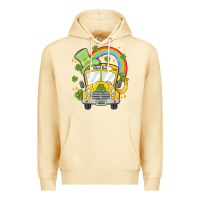 Pina Colada st. patrick's day school bus Premium Hoodie - MaliasSmallBusiness