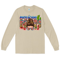 Mushroom mexican mom Long Sleeve Tee - Zillion Design Studio