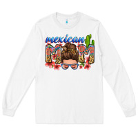 White mexican mom Long Sleeve Tee - Zillion Design Studio