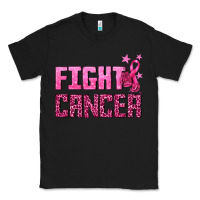 Black Fight Cancer Classic Tee - texasbilliewilder