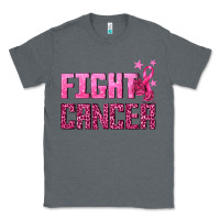 Charcoal Heather Fight Cancer Classic Tee - texasbilliewilder
