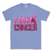 Colony Blue Fight Cancer Classic Tee - texasbilliewilder