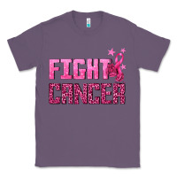Lavender Fight Cancer Classic Tee - texasbilliewilder